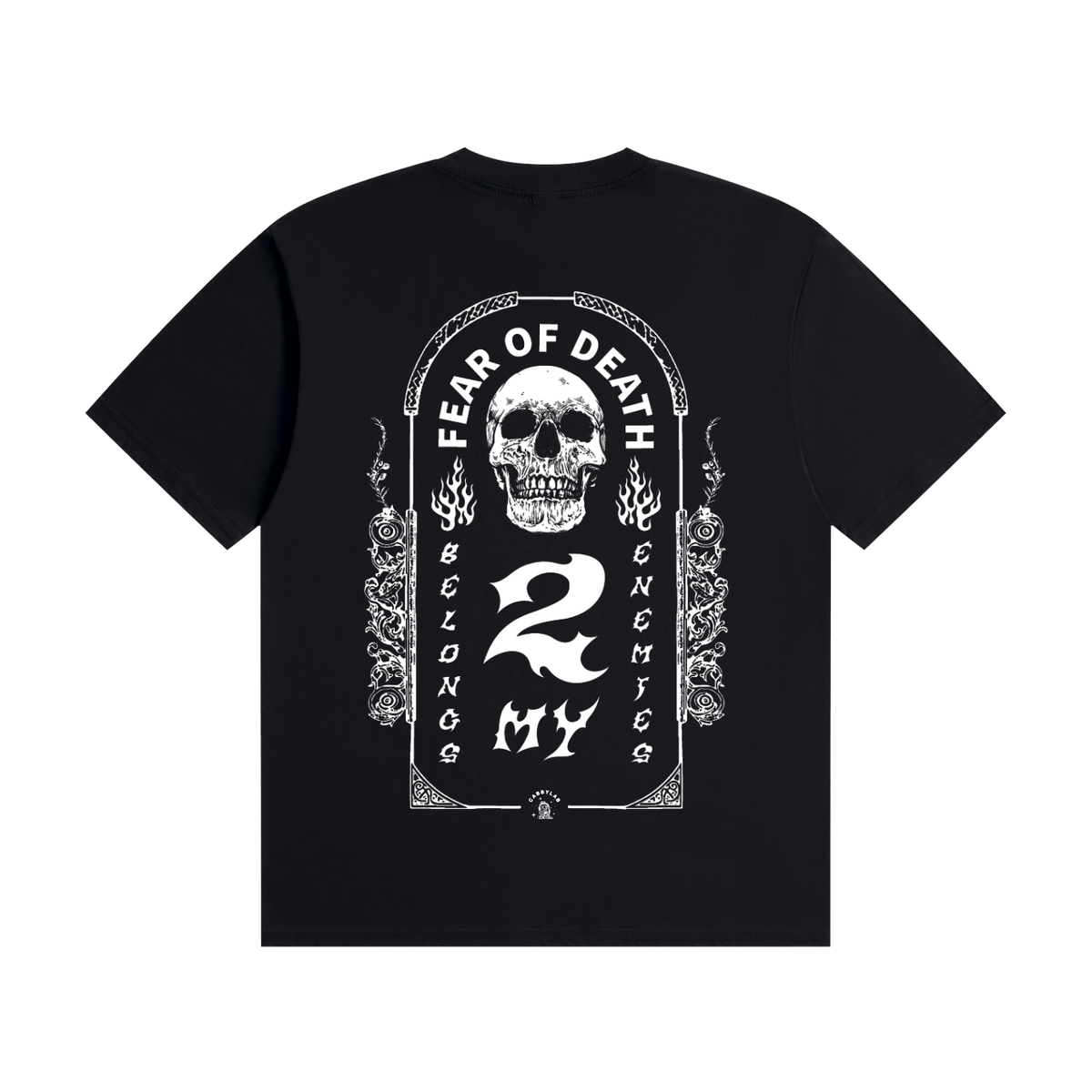 death-phobic tee