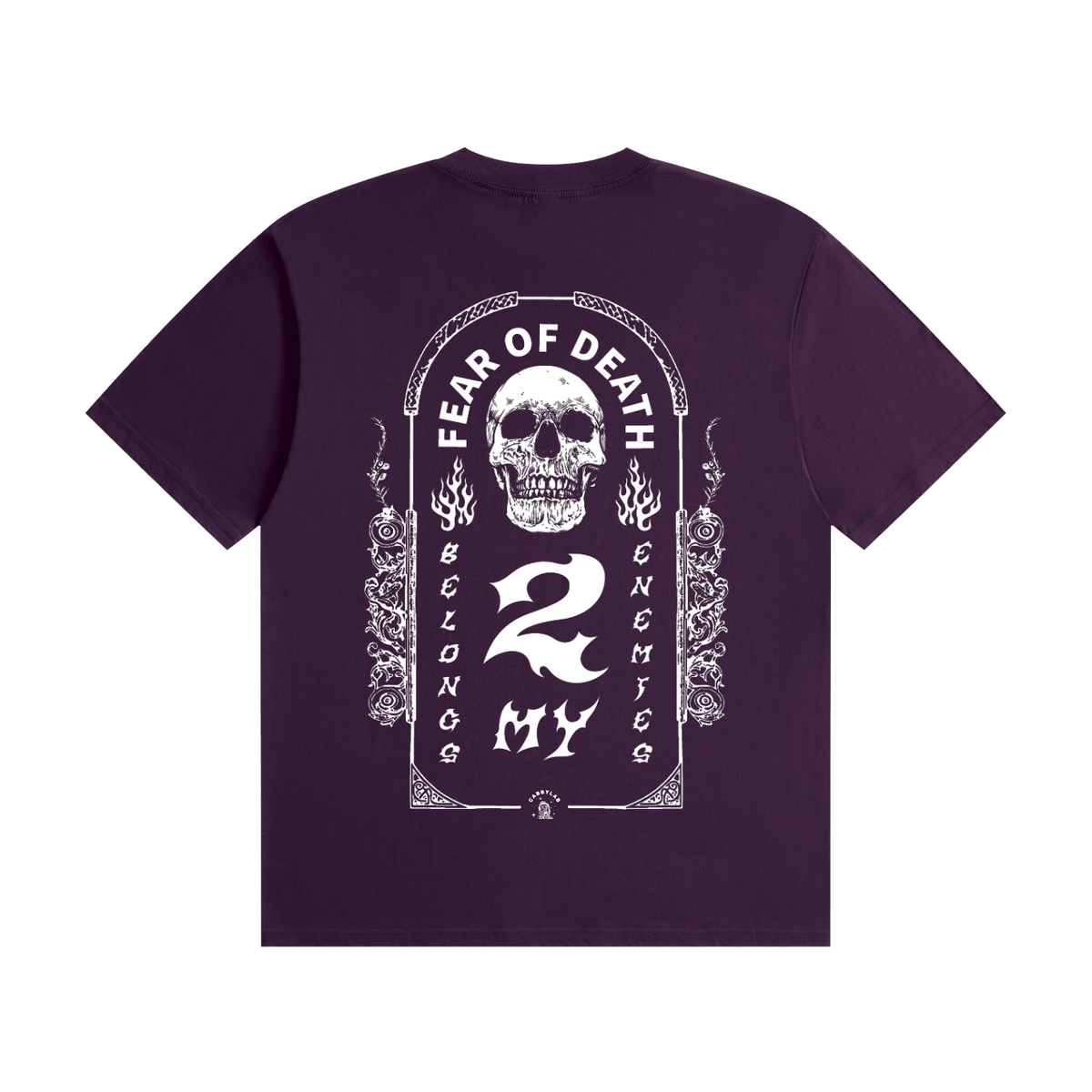 death-phobic tee