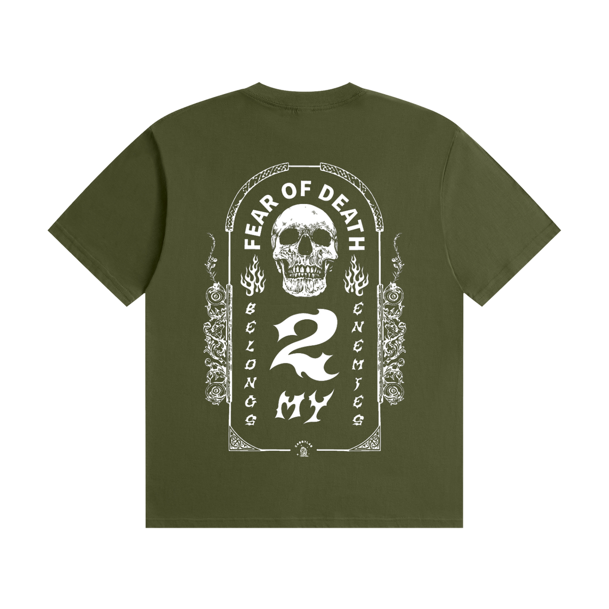 death-phobic tee