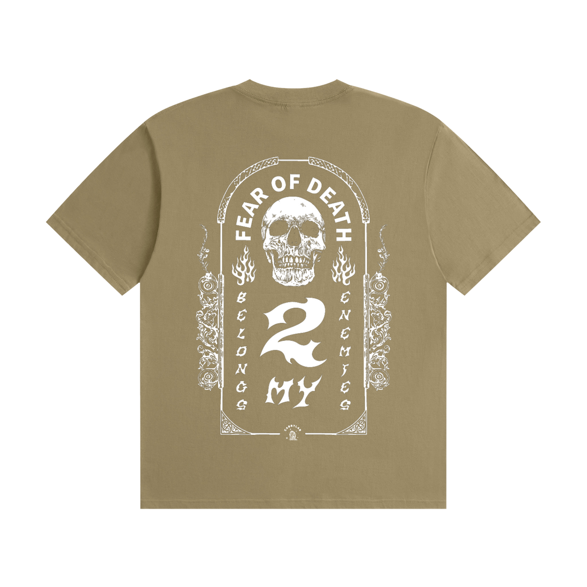 death-phobic tee