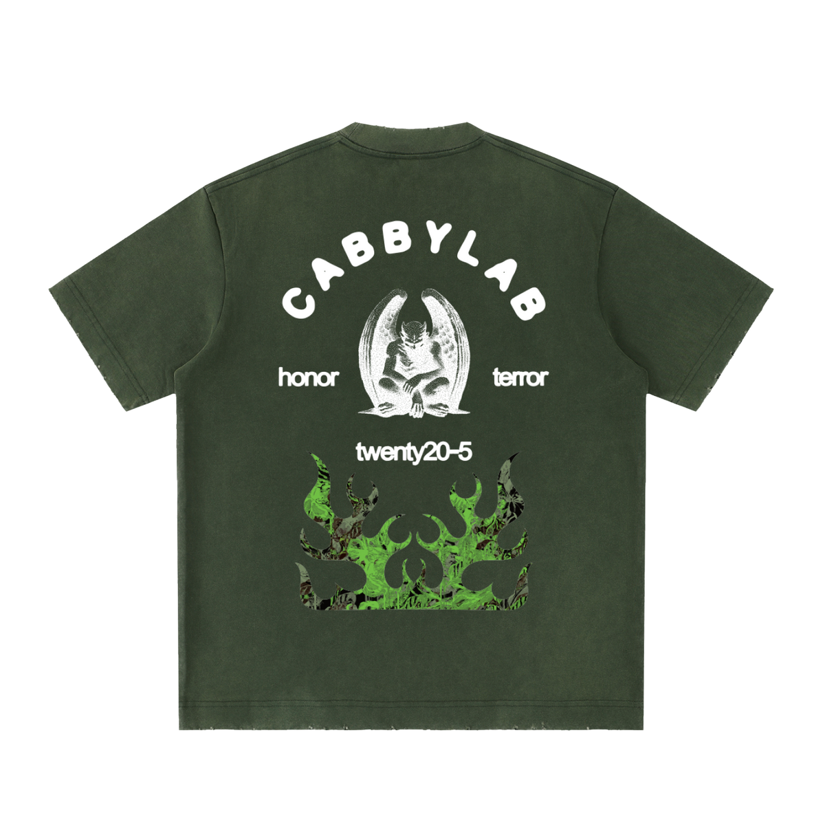 honor/terror vintage tee