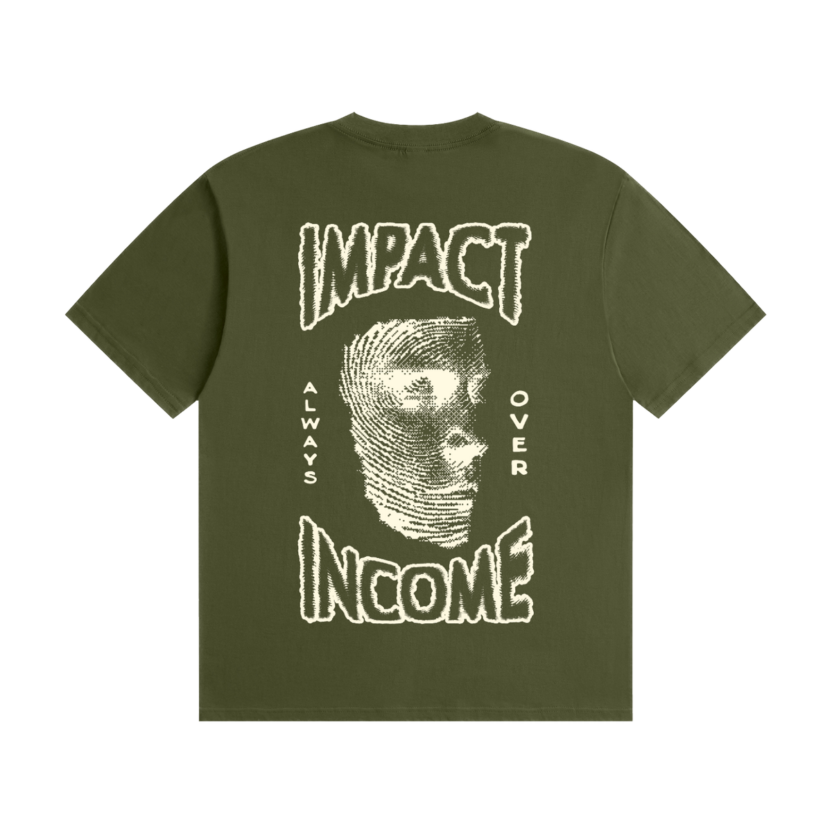 impact/income tee