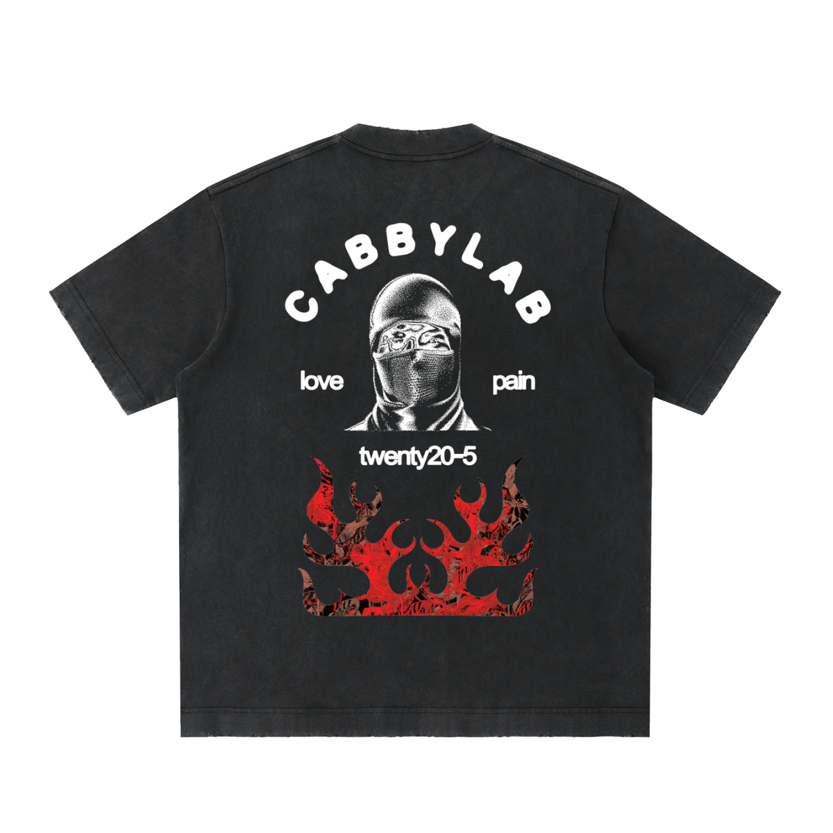 love/pain vintage tee