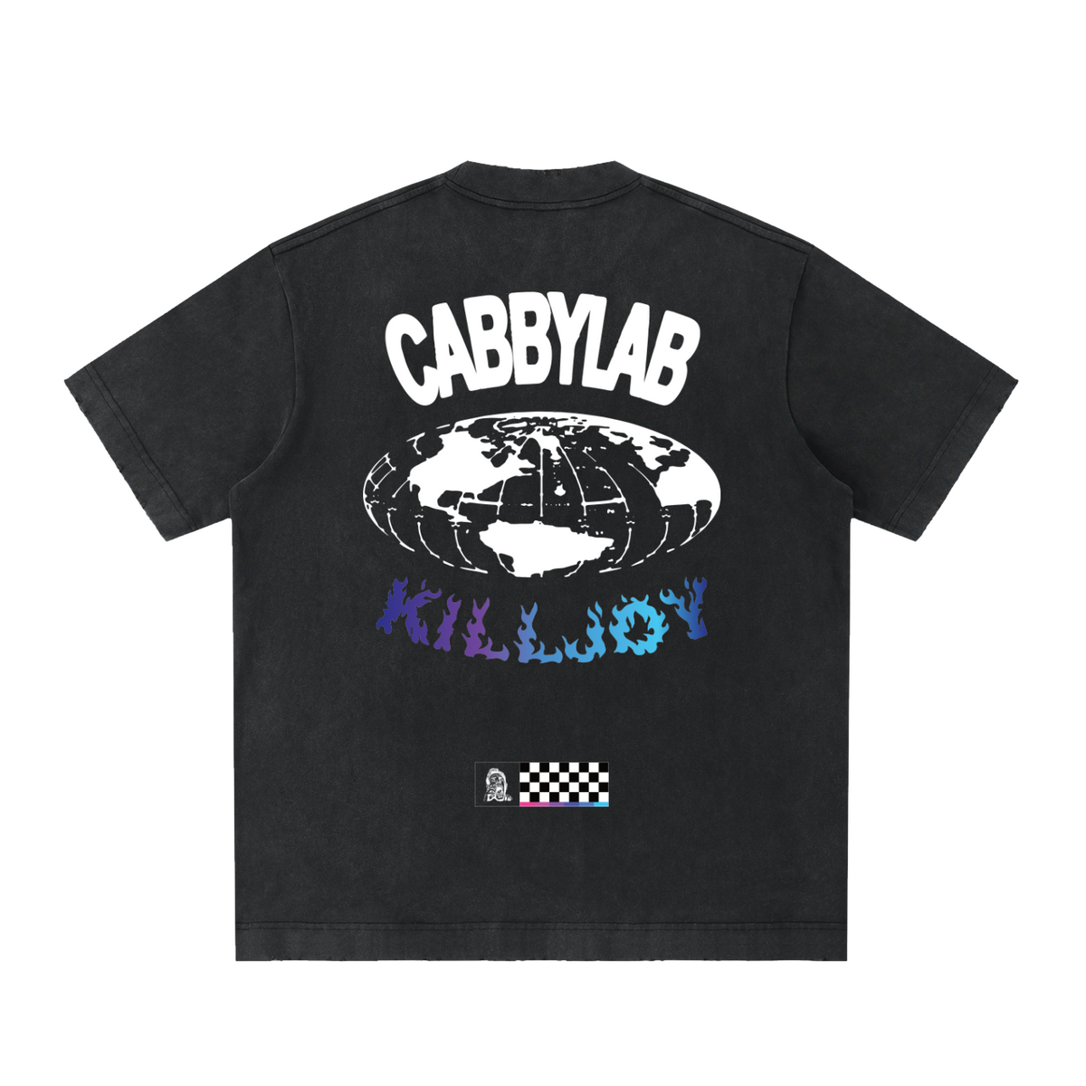 killjoy (berry) vintage tee