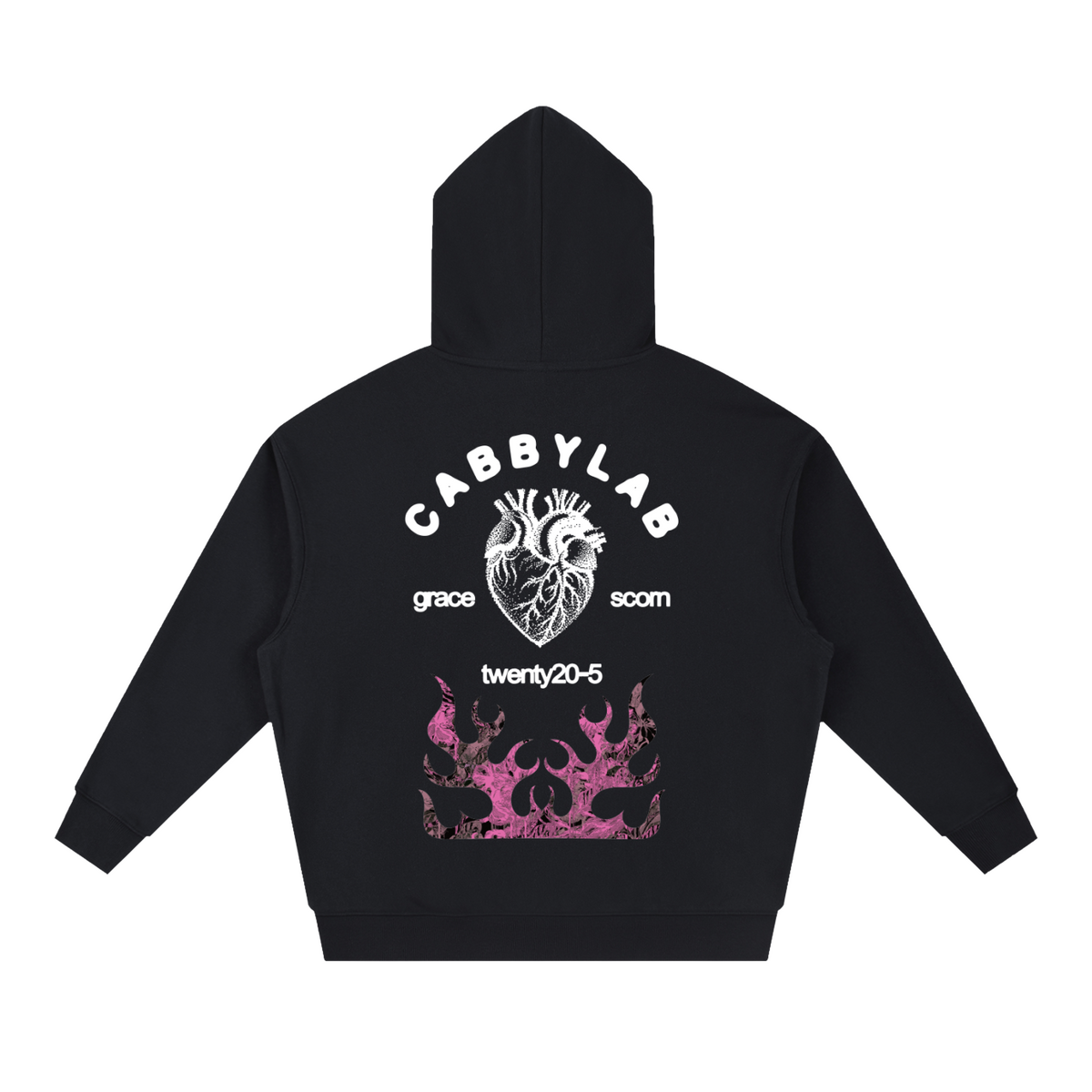 grace/scorn hoodie