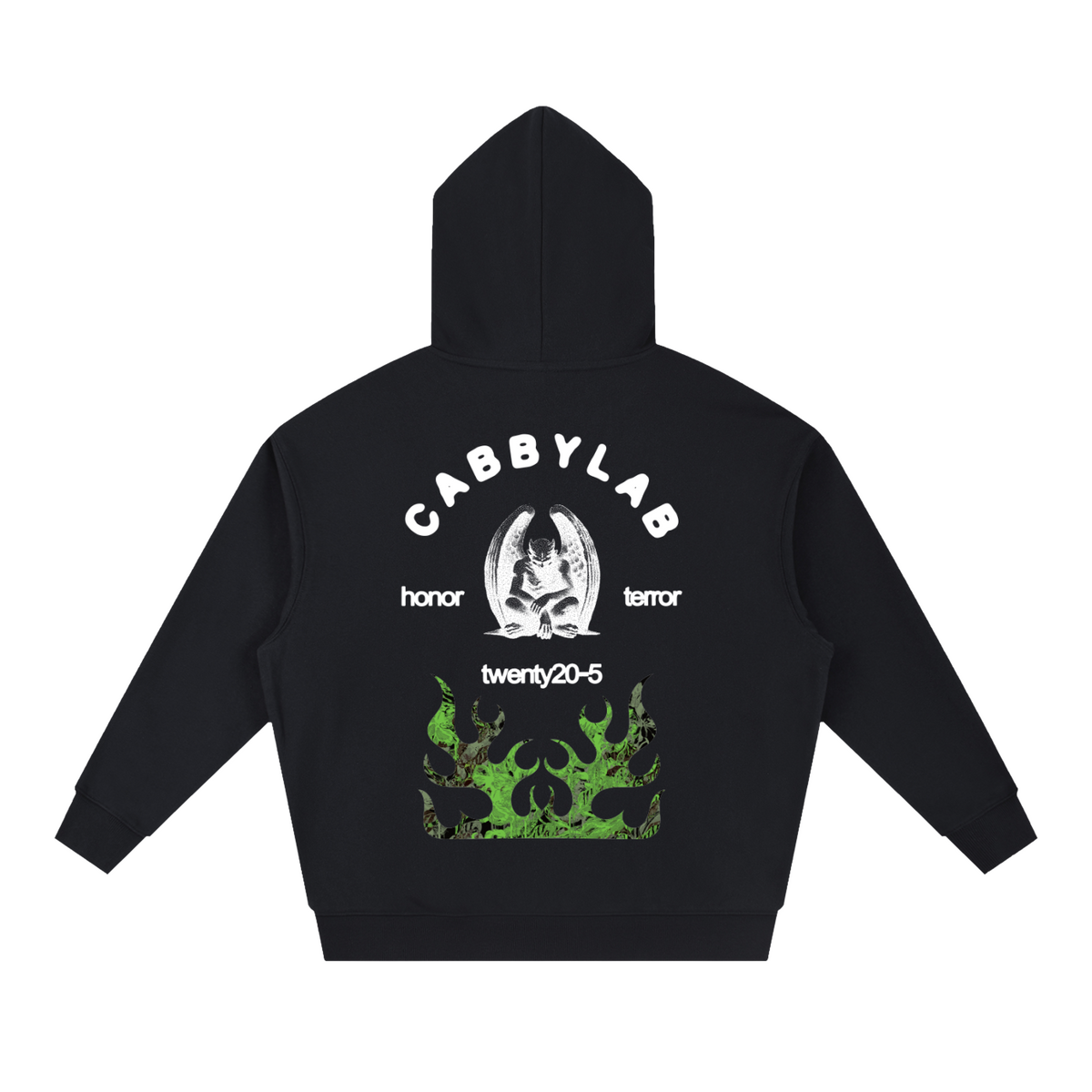 honor/terror hoodie