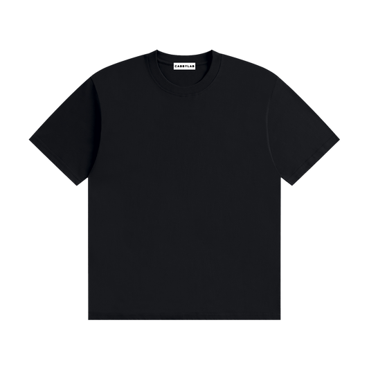 green collar tee