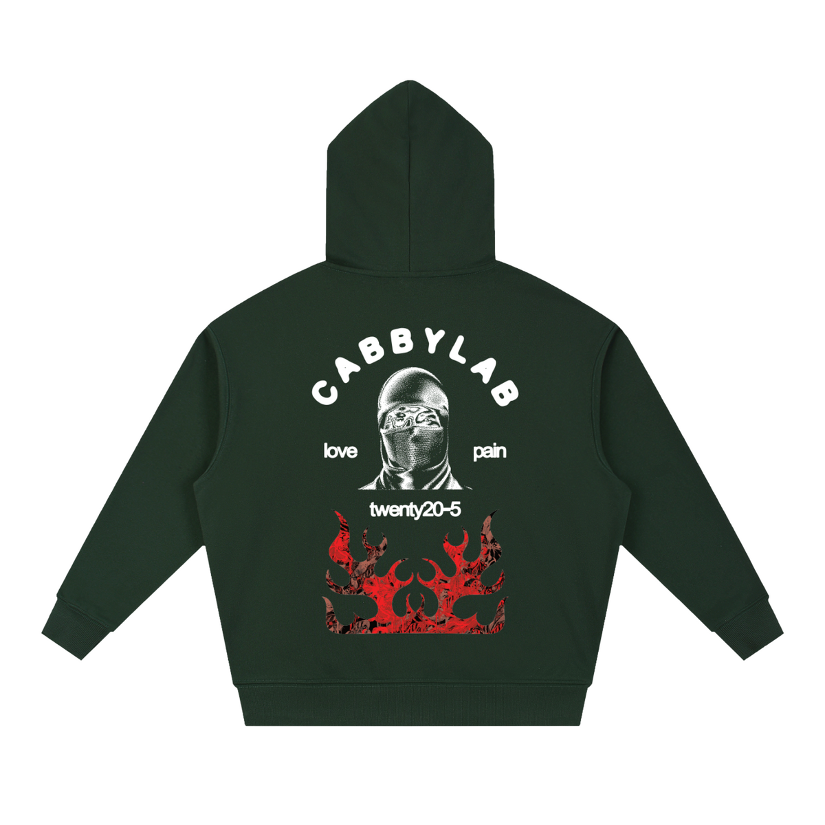love/pain hoodie