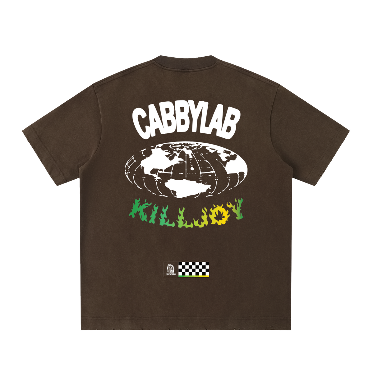 killjoy (jade) vintage tee