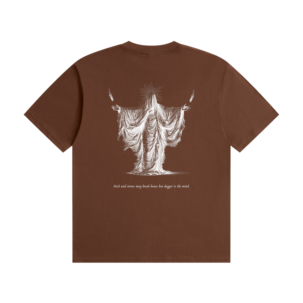 sticks & stones tee