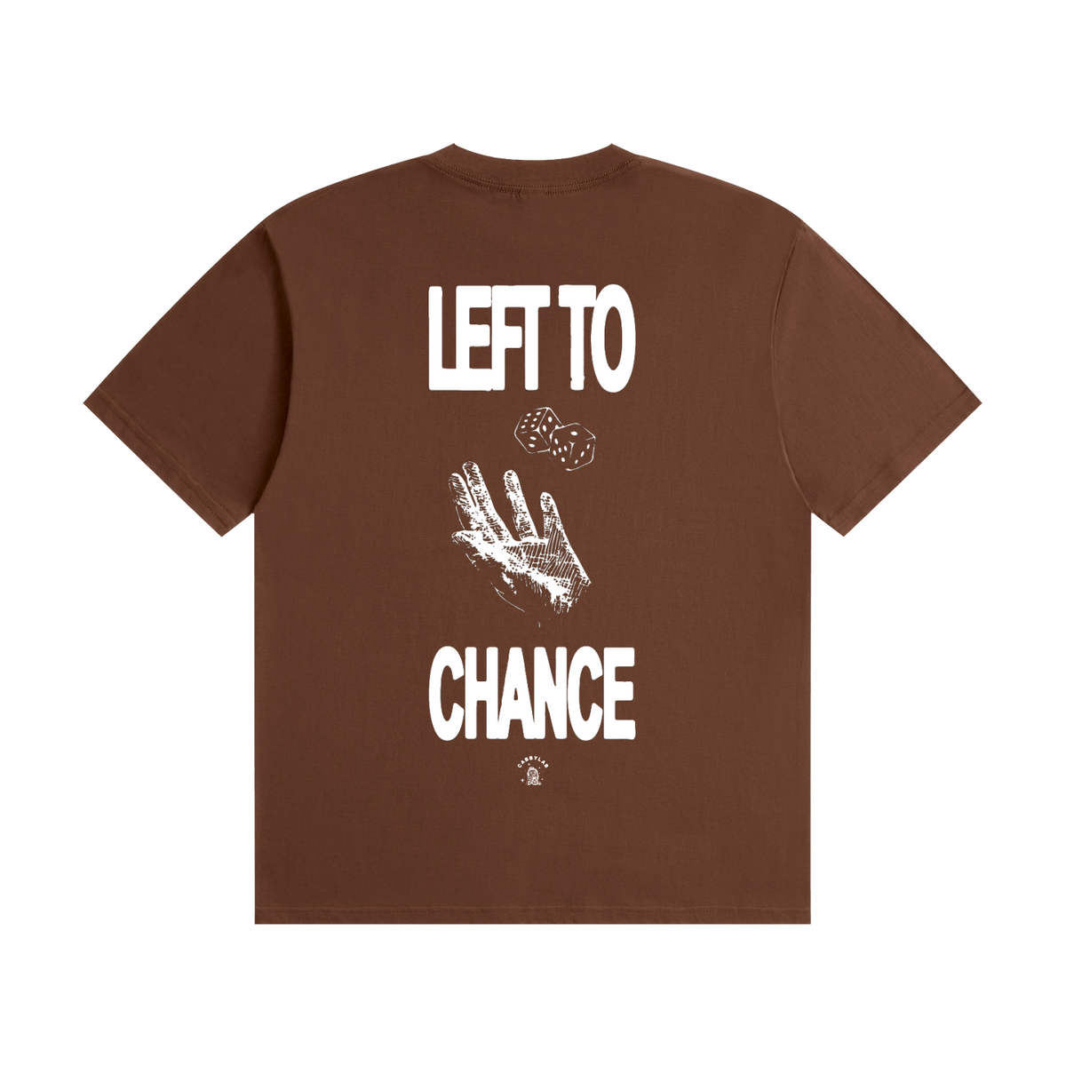 left to chance tee