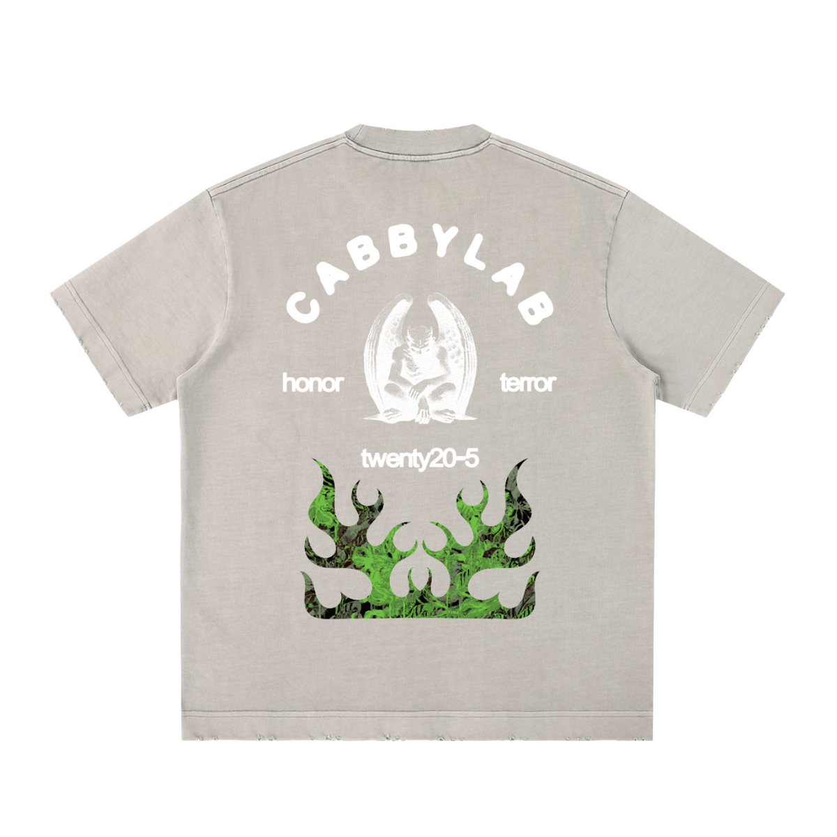honor/terror vintage tee