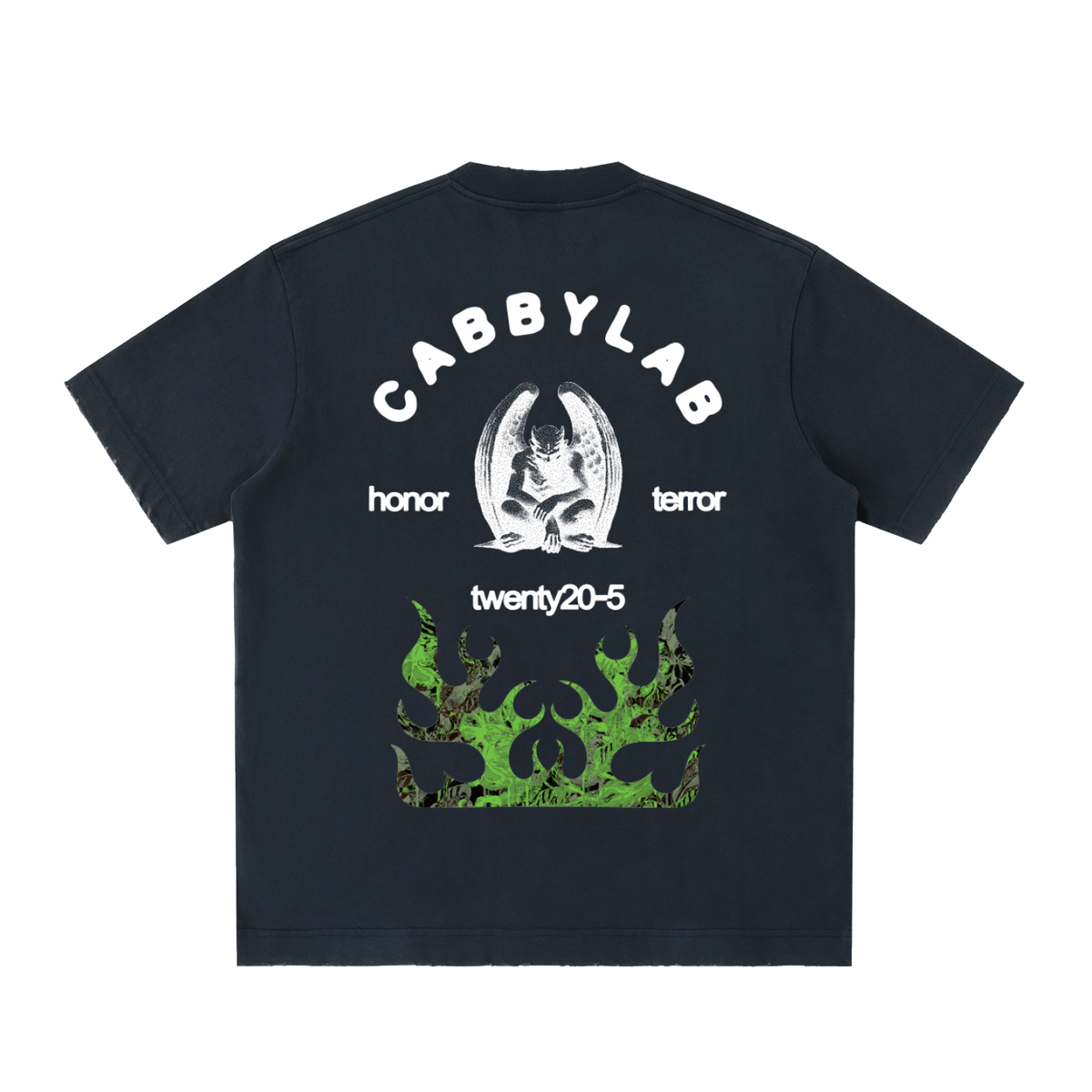honor/terror vintage tee