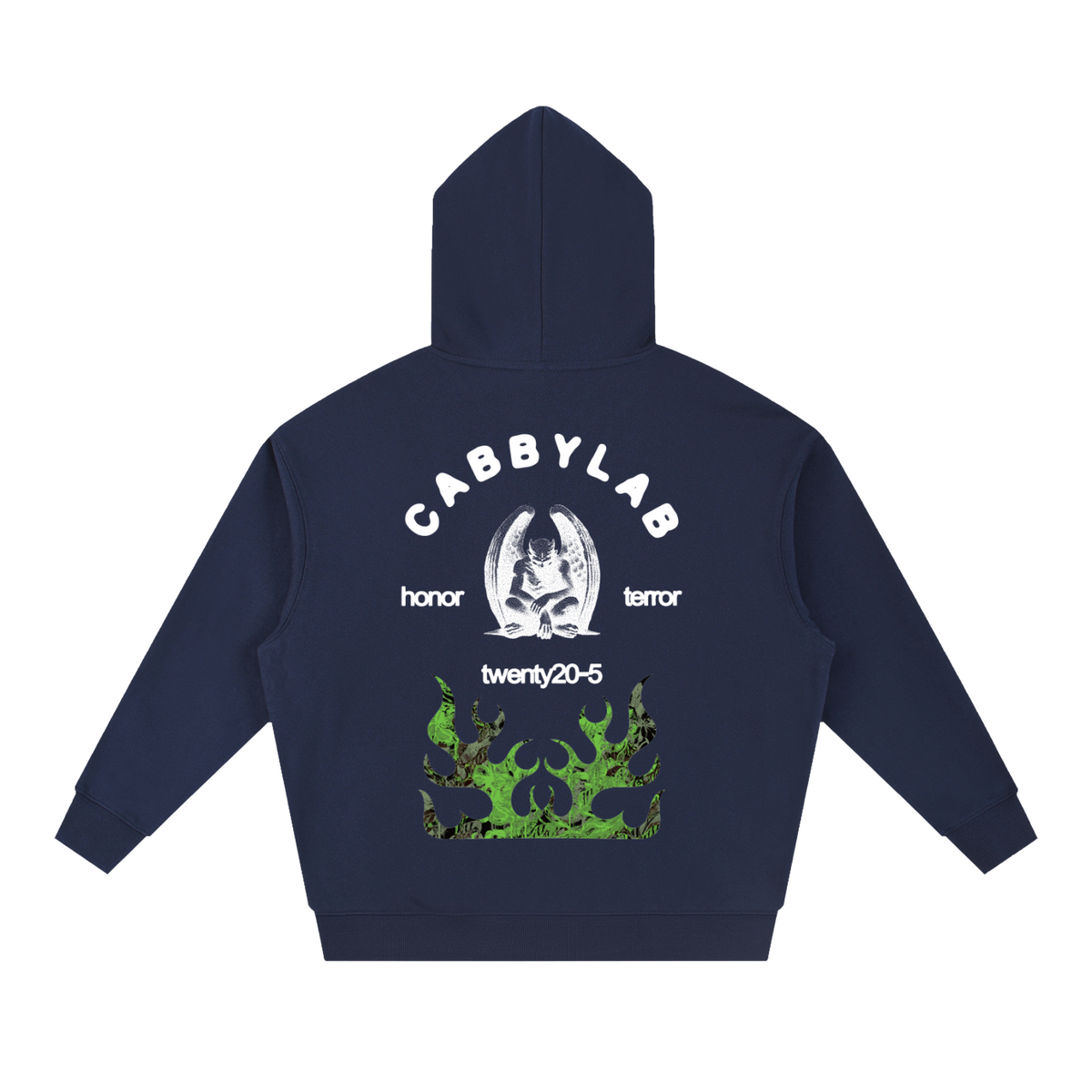 honor/terror hoodie