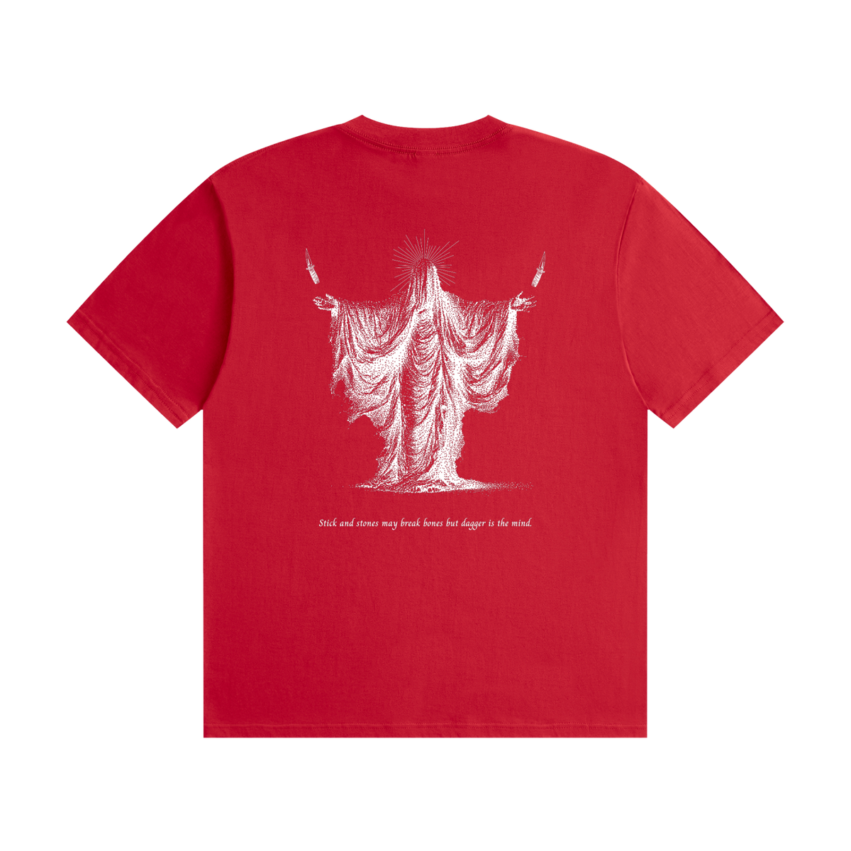 sticks & stones tee