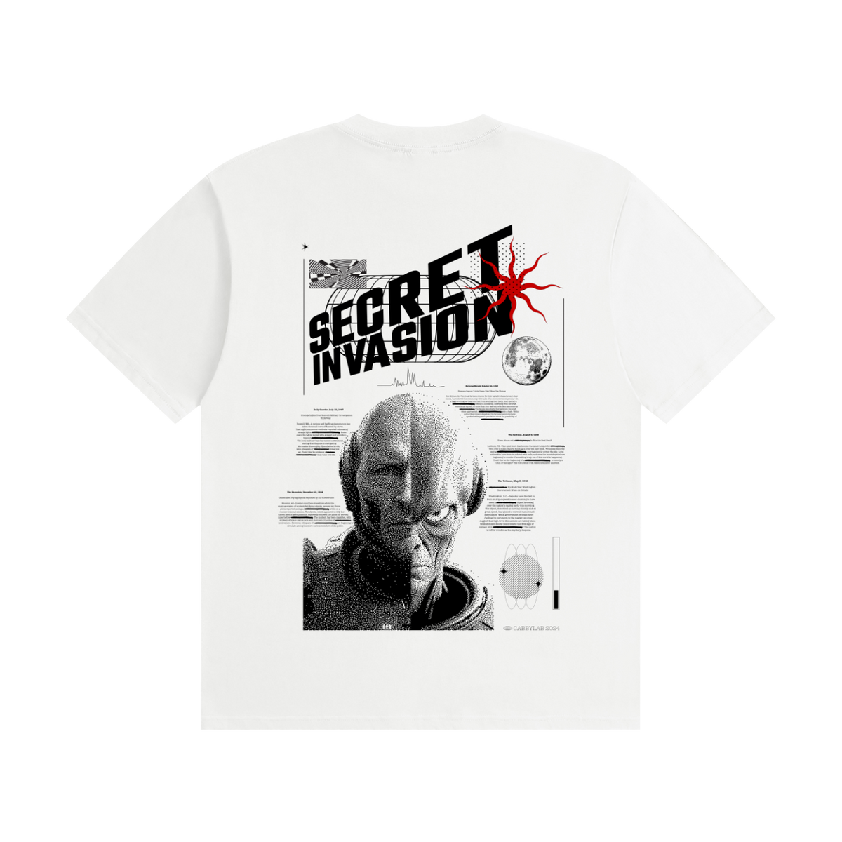 secret invasion tee