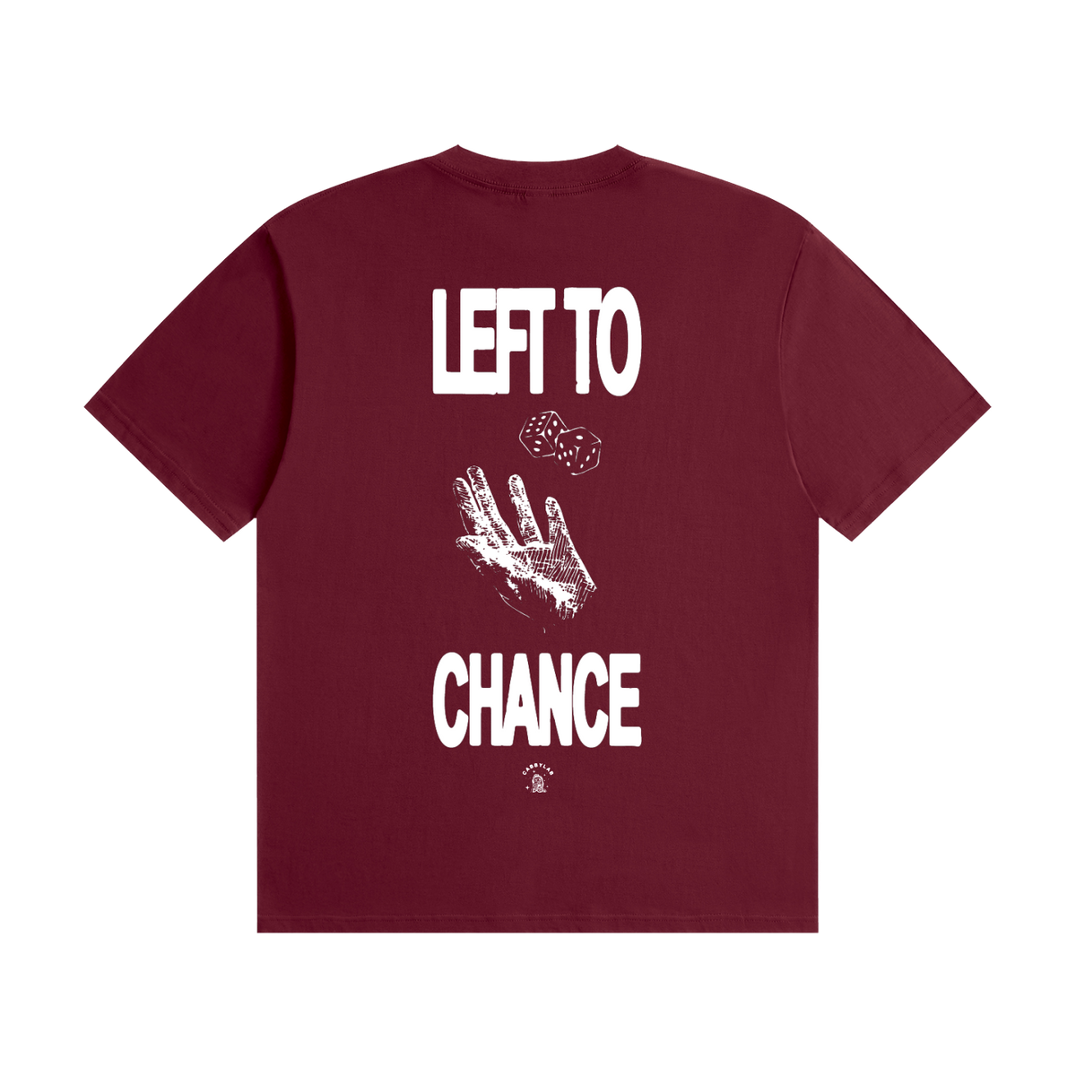 left to chance tee
