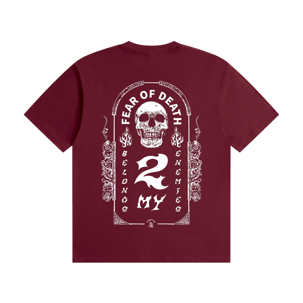 death-phobic tee