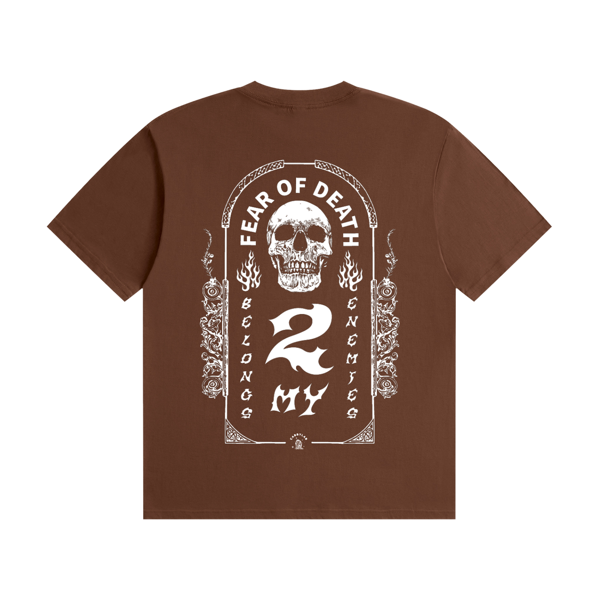 death-phobic tee