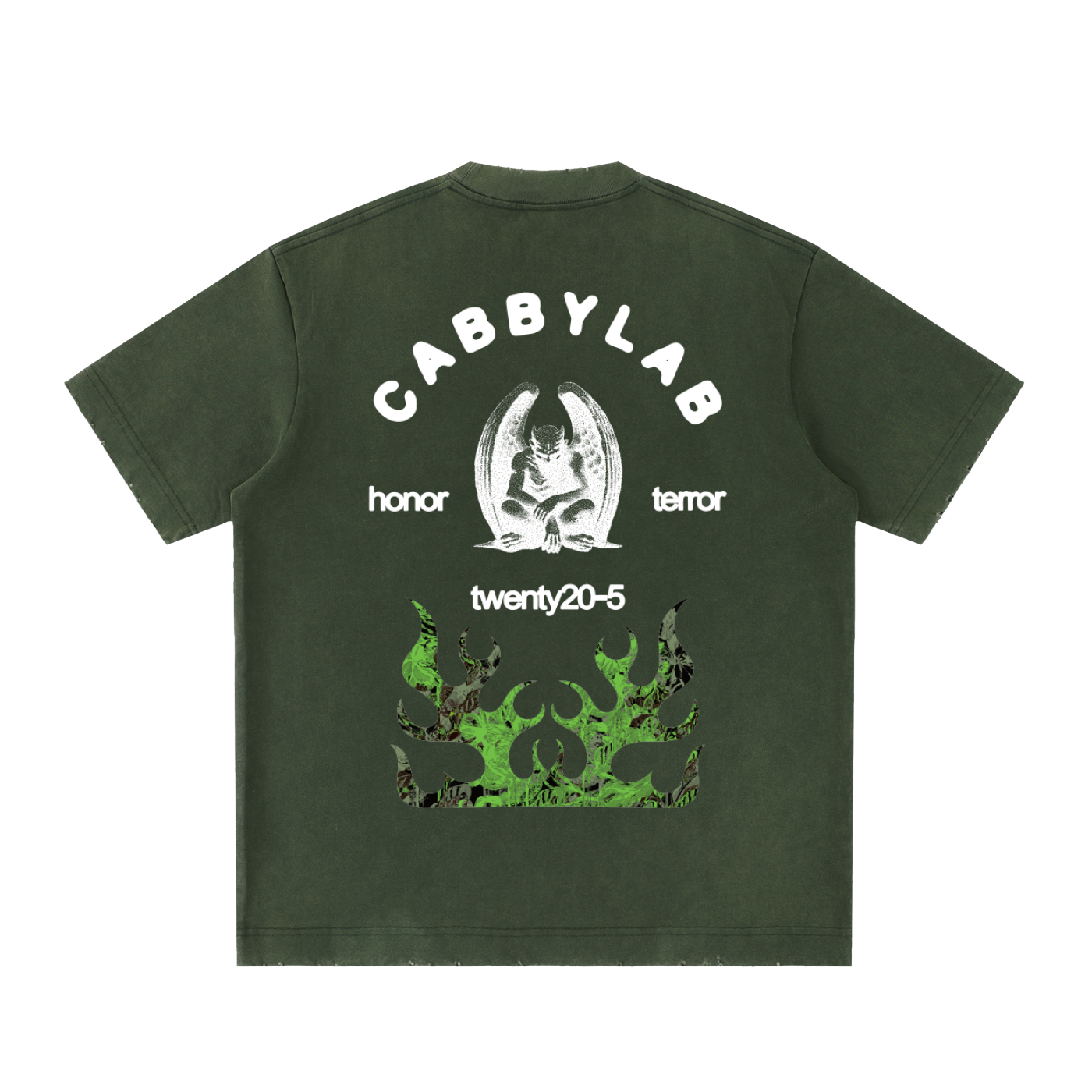 honor/terror vintage tee