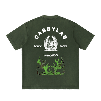 honor/terror vintage tee