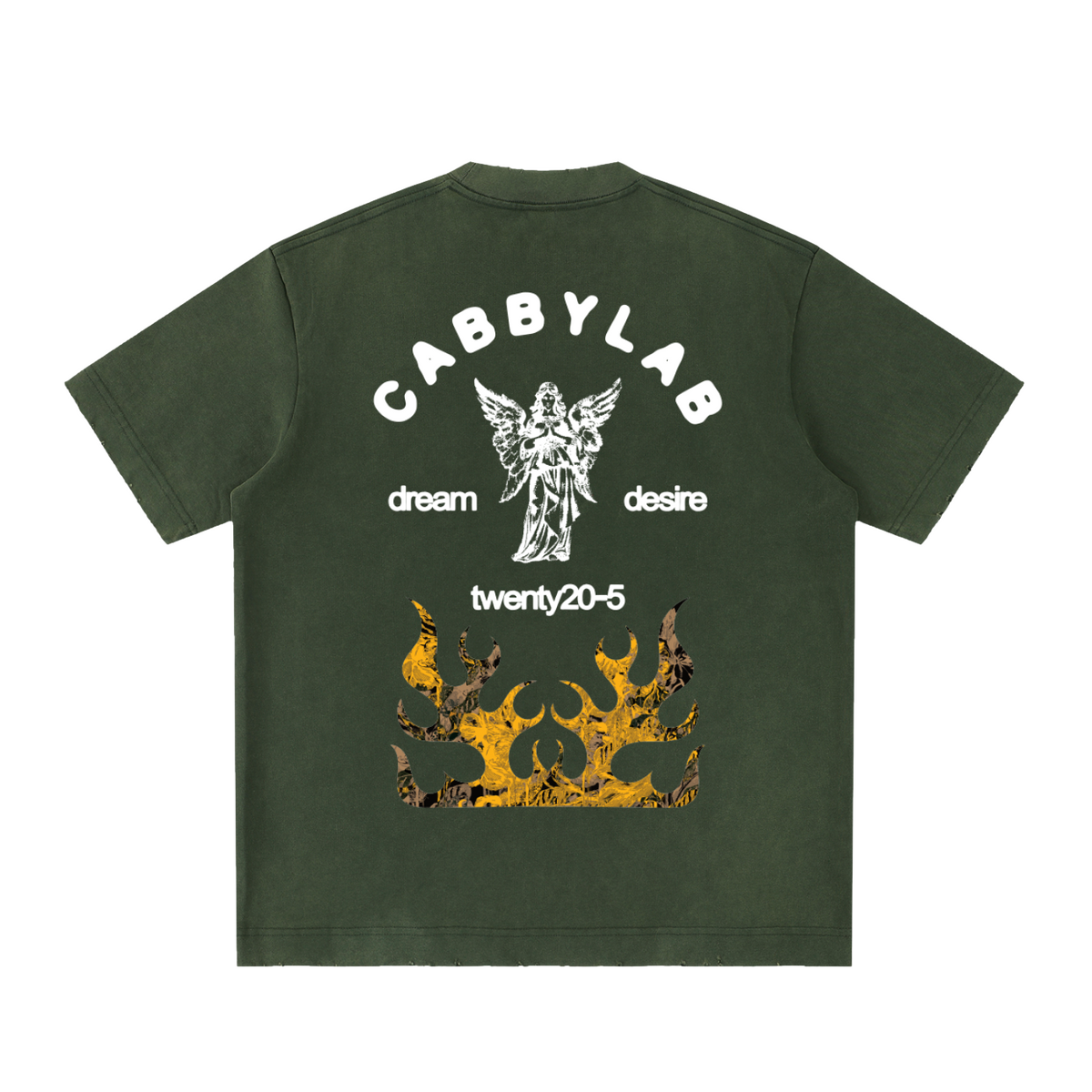 dream/desire vintage tee