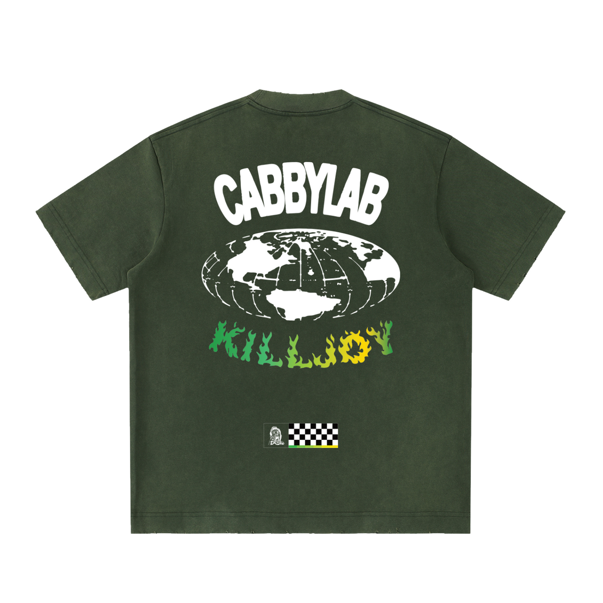 killjoy (jade) vintage tee
