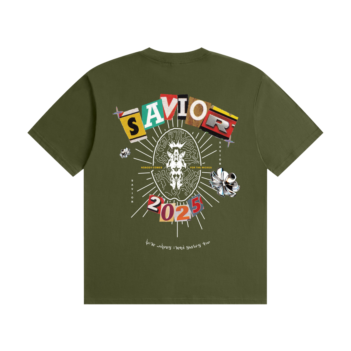 savior tee