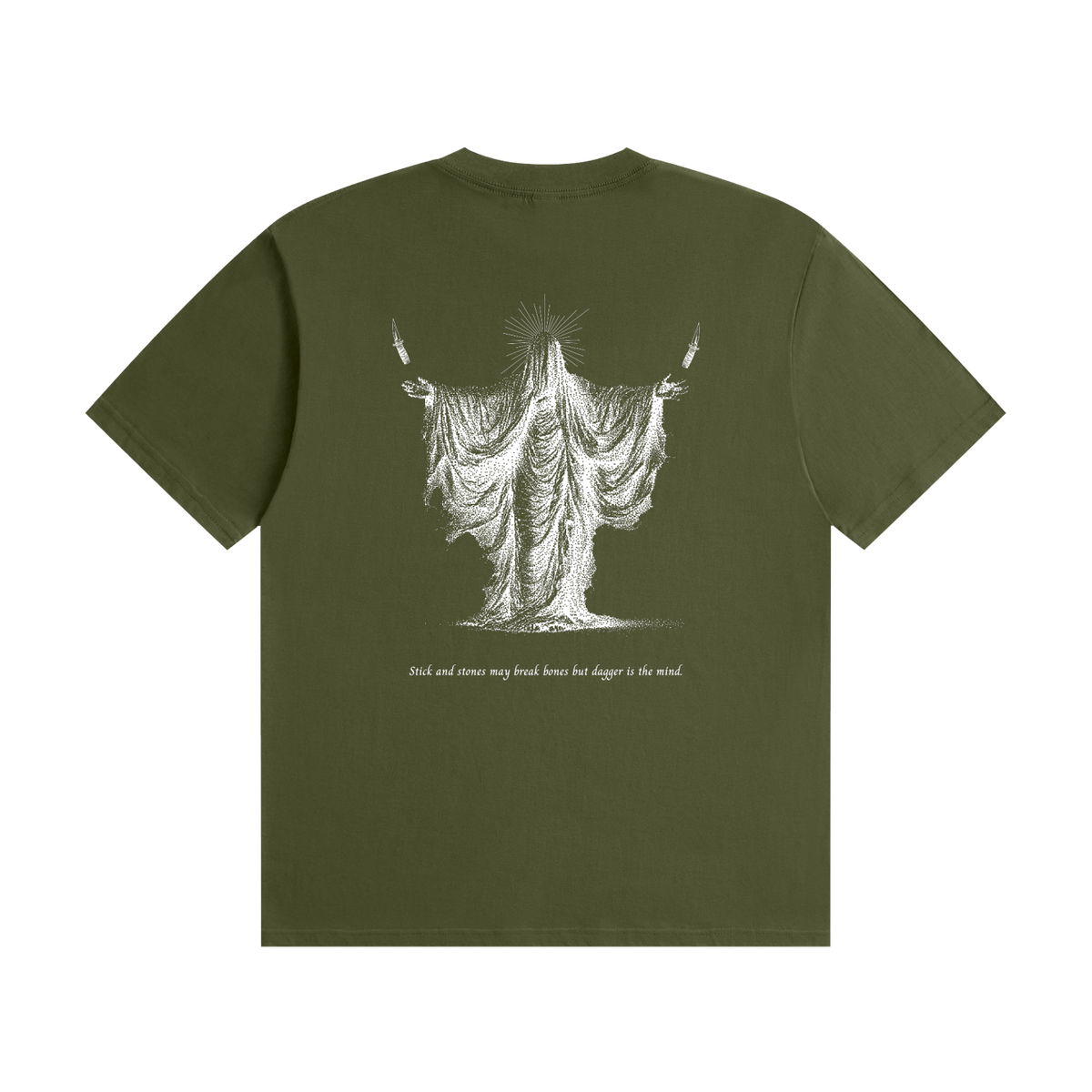sticks & stones tee