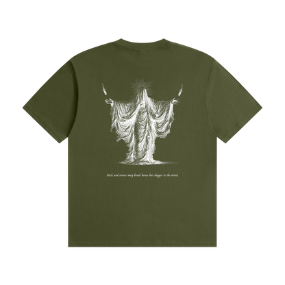 sticks & stones tee