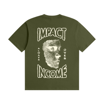 impact/income tee