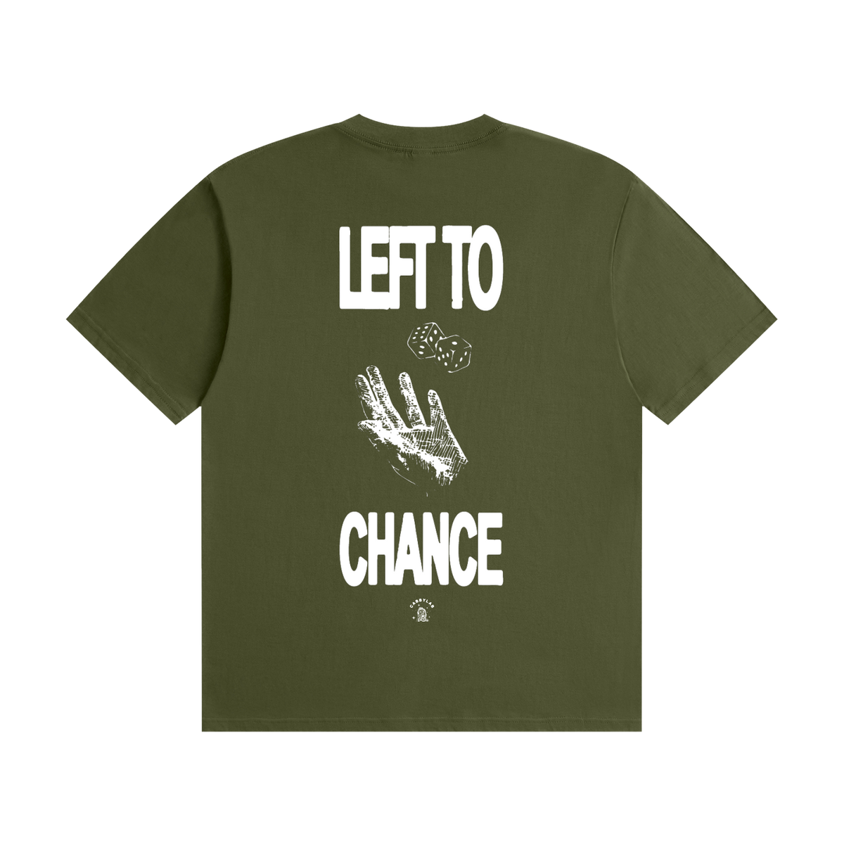 left to chance tee