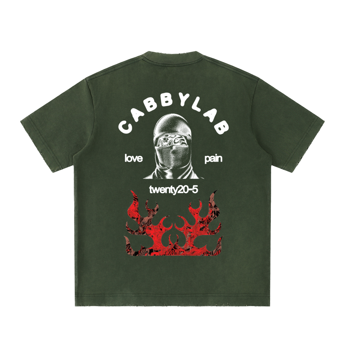 love/pain vintage tee