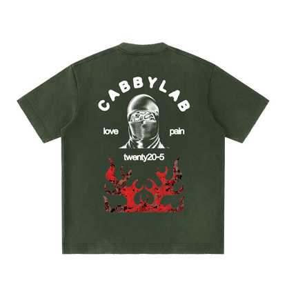love/pain vintage tee