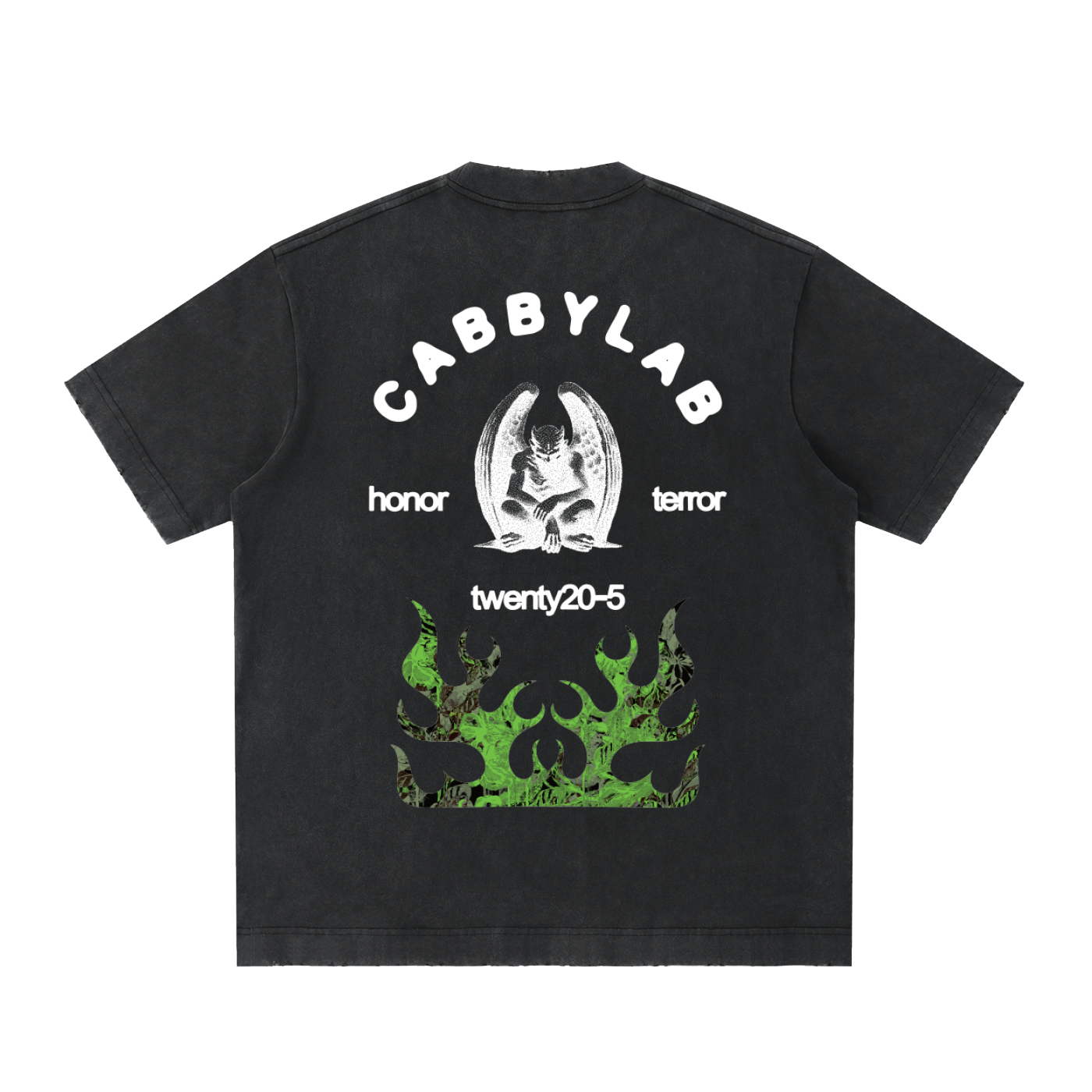 honor/terror vintage tee