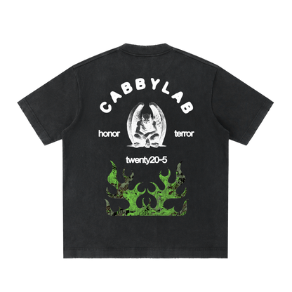 honor/terror vintage tee