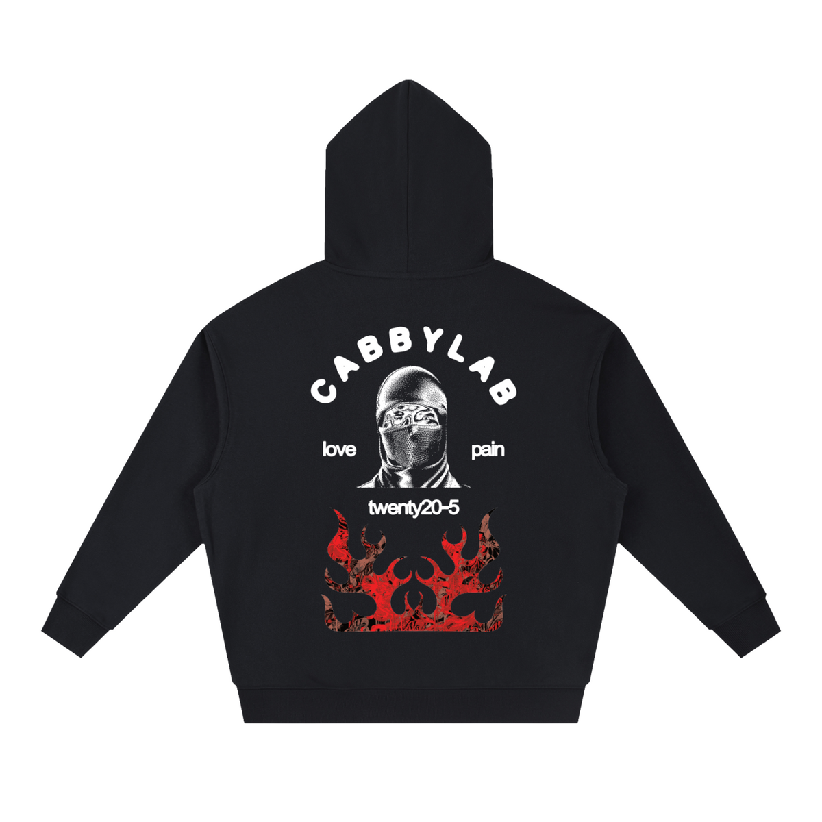 love/pain hoodie