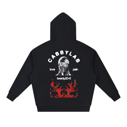 love/pain hoodie