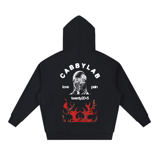 love/pain hoodie