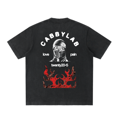 love/pain vintage tee