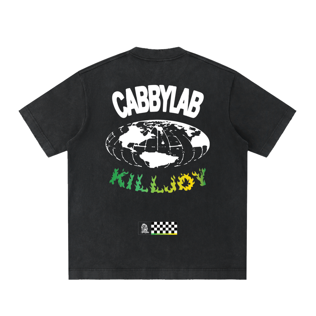 killjoy (jade) vintage tee