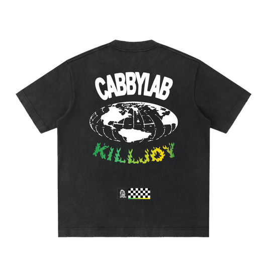 killjoy (jade) vintage tee