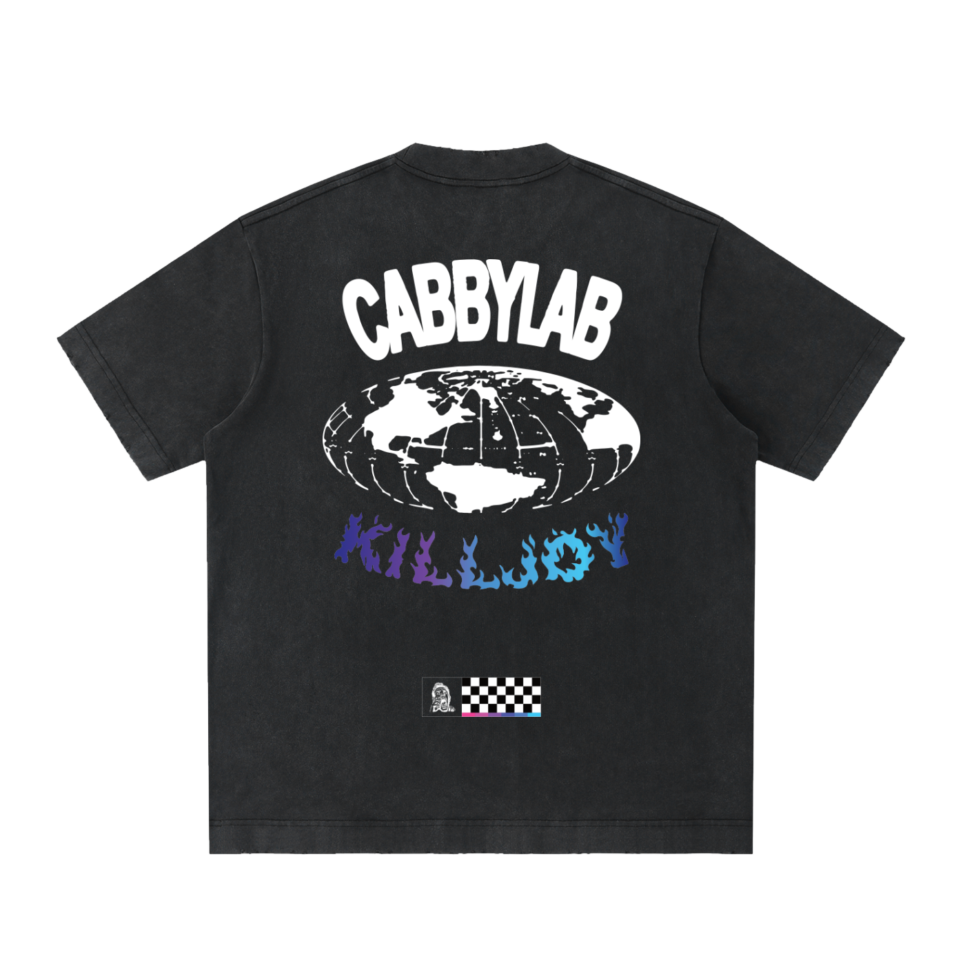 killjoy (berry) vintage tee