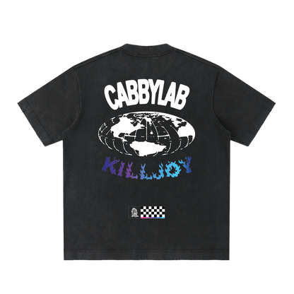 killjoy (berry) vintage tee