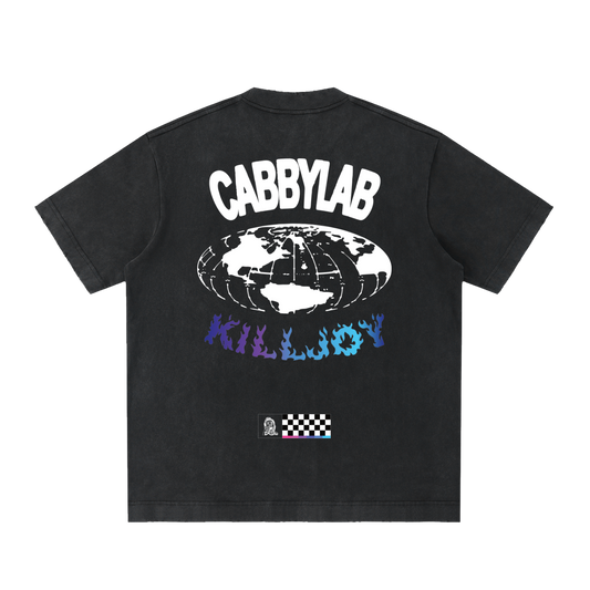 killjoy (berry) vintage tee