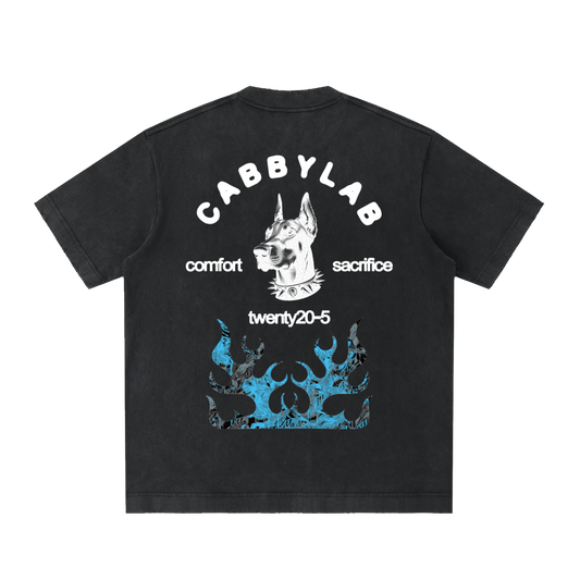 comfort/sacrifice vintage tee