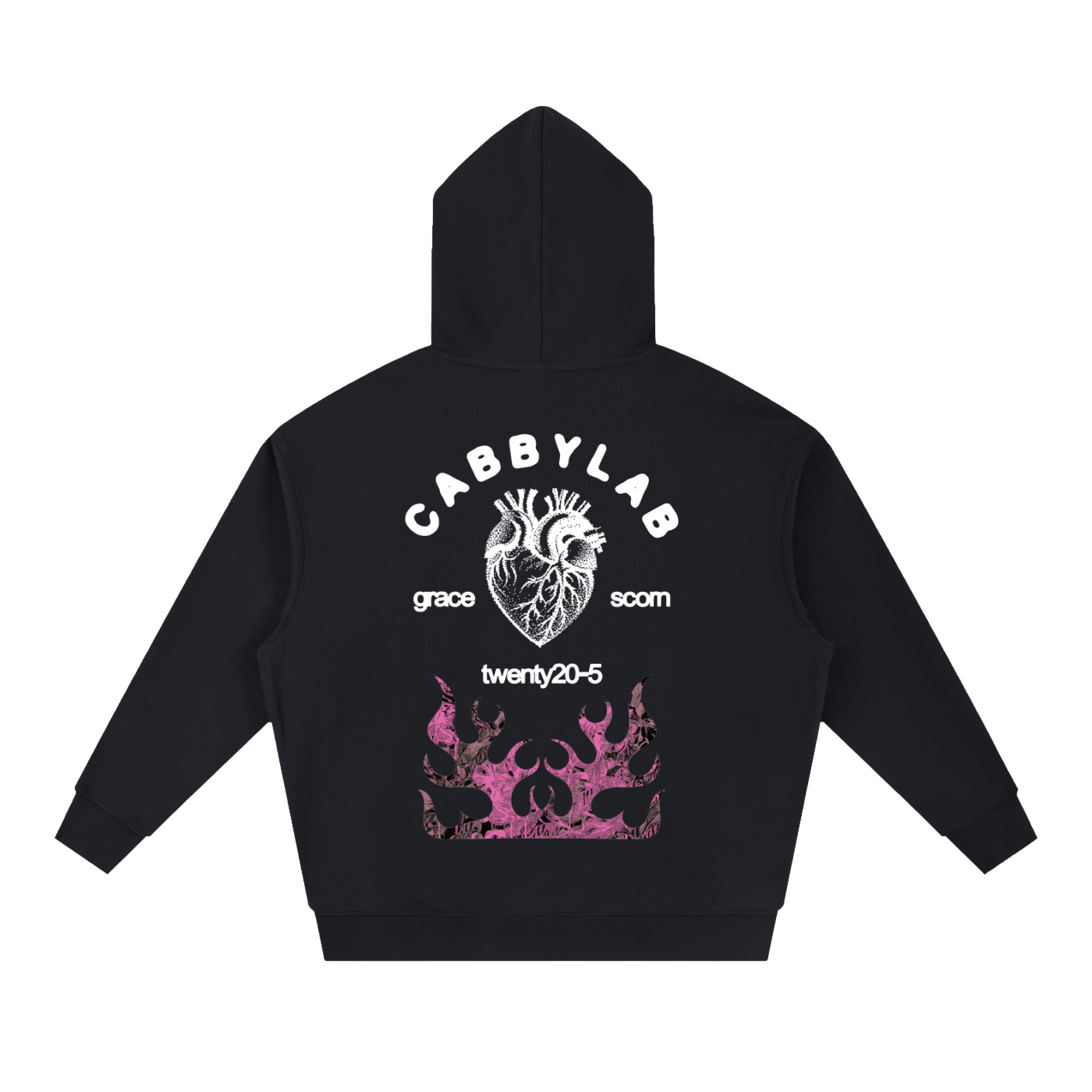grace/scorn hoodie