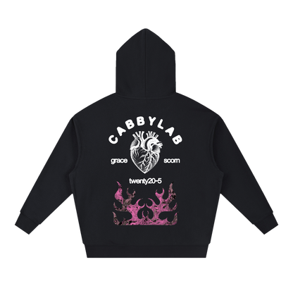 grace/scorn hoodie