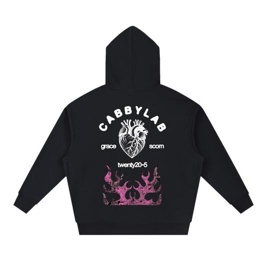 grace/scorn hoodie