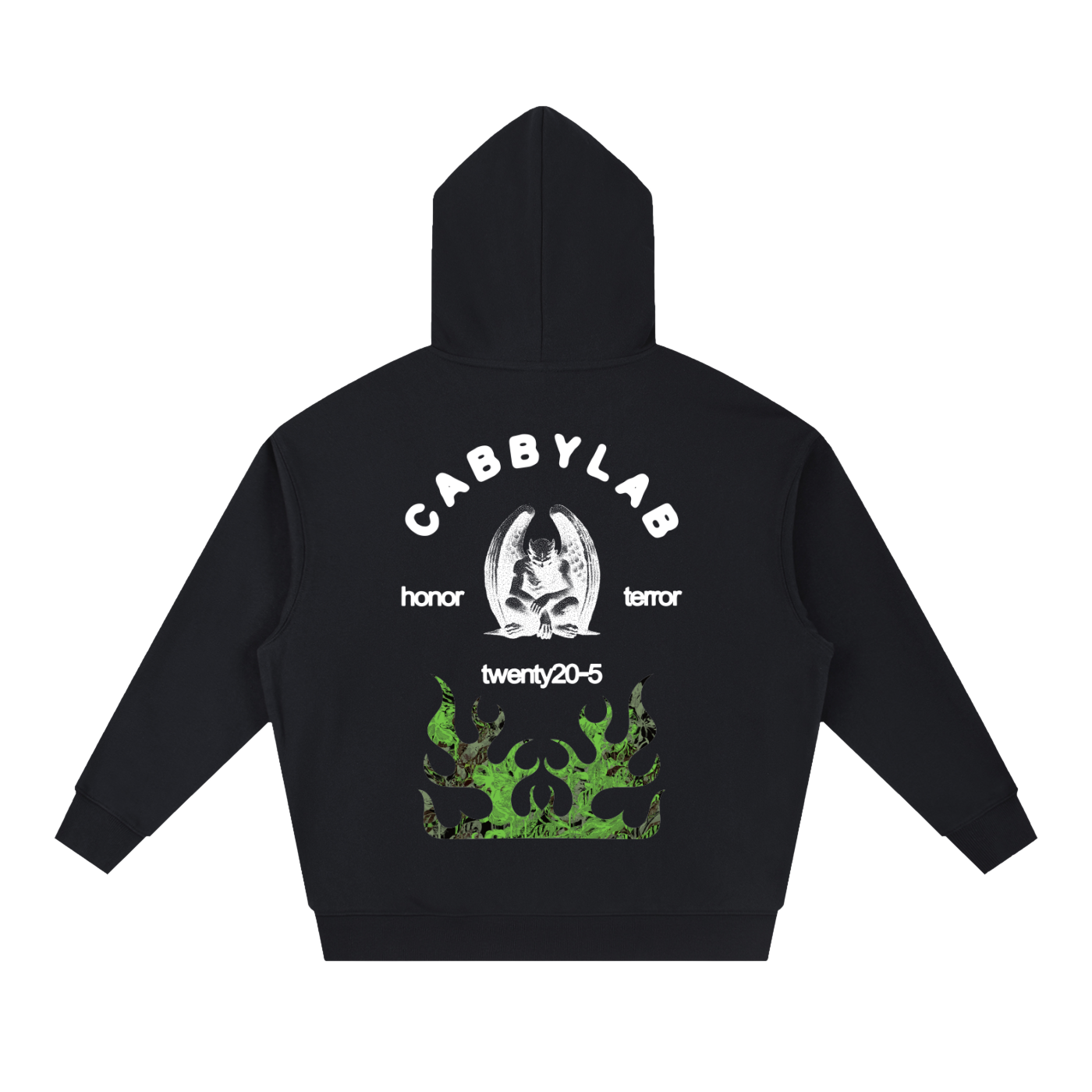 honor/terror hoodie
